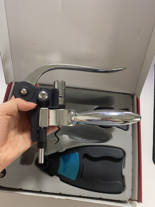 全新 红酒开瓶器套装彩盒兔型红酒开瓶器套装...