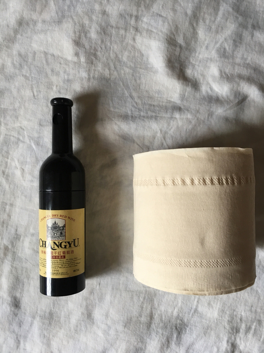 开瓶器  红酒瓶造型的开瓶器，全新未用，可...