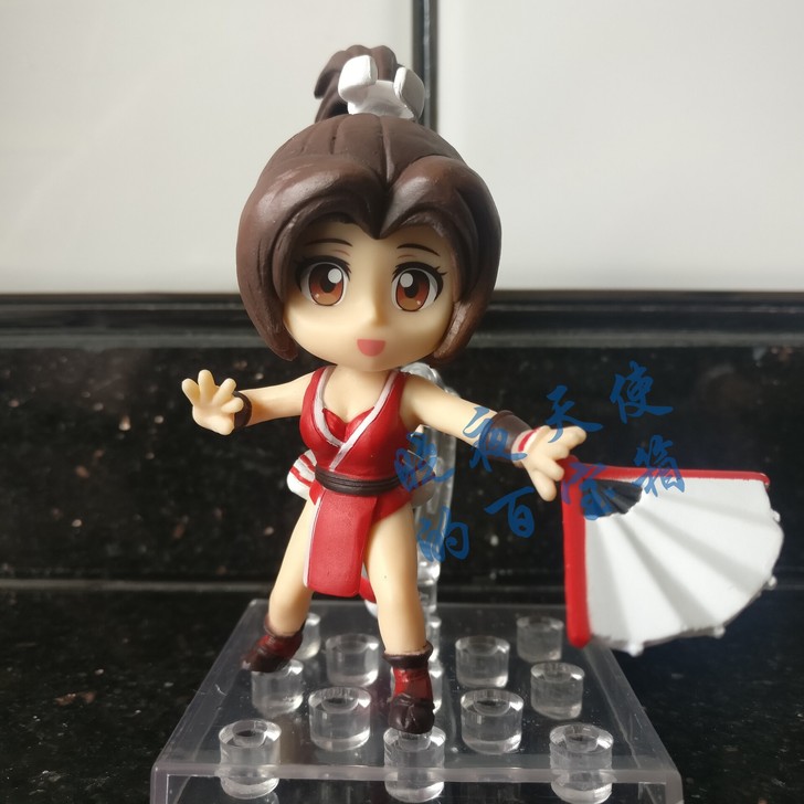 王者荣耀 不知火舞 明媚烈焰 英雄角色手办...