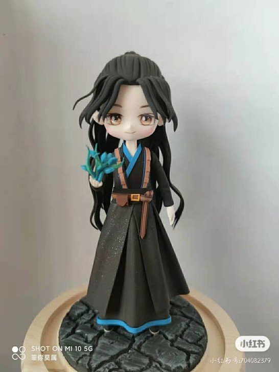 电视剧斗罗大陆唐三手办