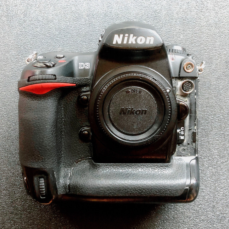 尼康D3单反相机，老机皇，性能超高，快门3...