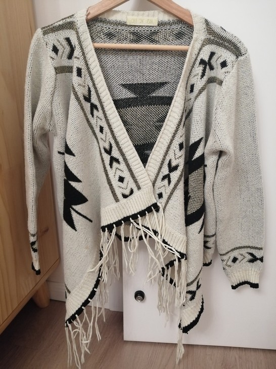 转让7成新毛衣外套开衫