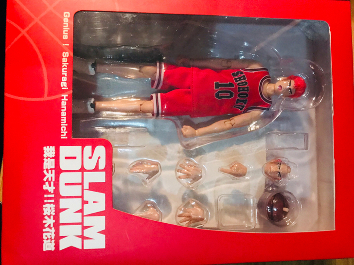 现货 大聖 大圣模型 灌篮高手 可动手办 ...