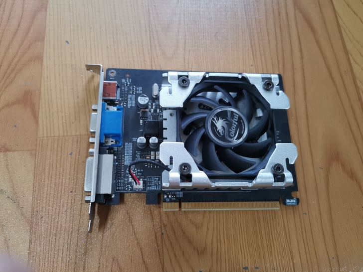 Colorful七彩虹GT720黄金版 真...