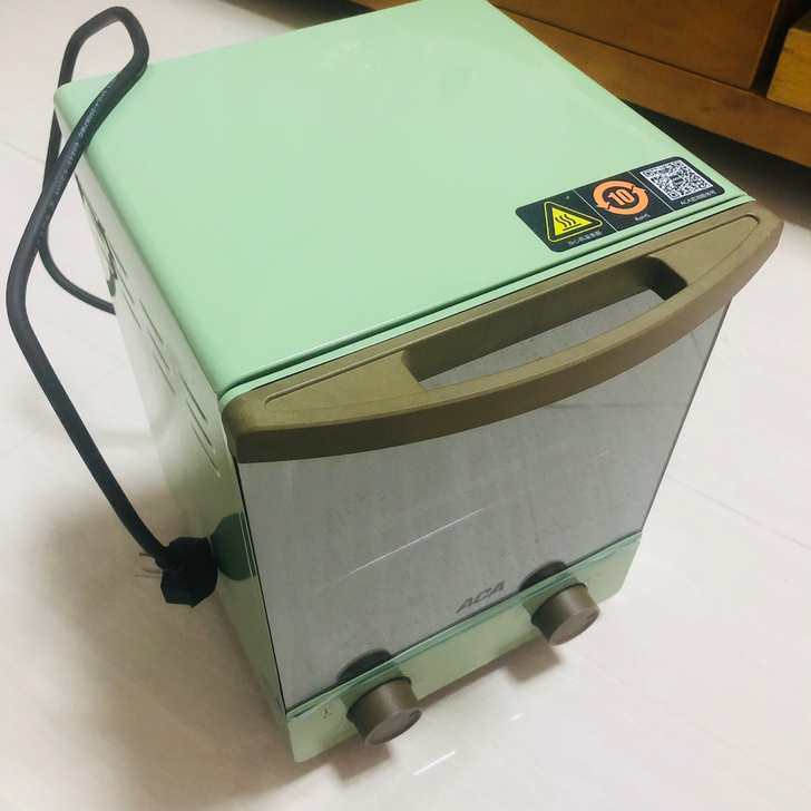 ACA官方旗舰店购买的M12D多功能电烤箱...