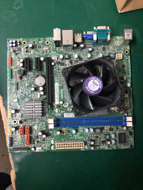 联想电脑主板出售包含CPU，数量2块单价1...