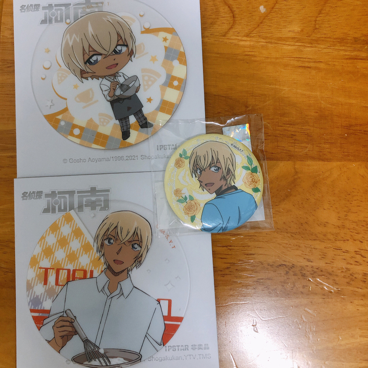 柯南咖啡 安室透set