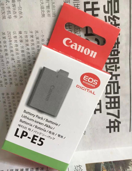 LP-E5 佳能电池EOS450D 500...