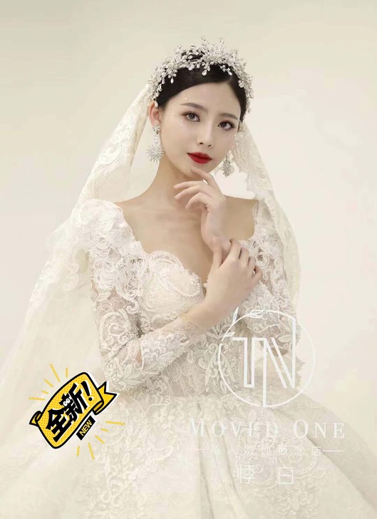 用过一次  转手 婚纱头饰