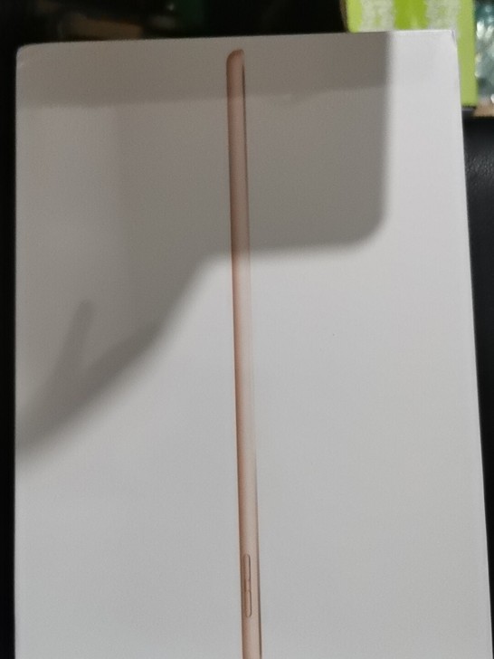 ipad2020款金色128g全新已拆封激...
