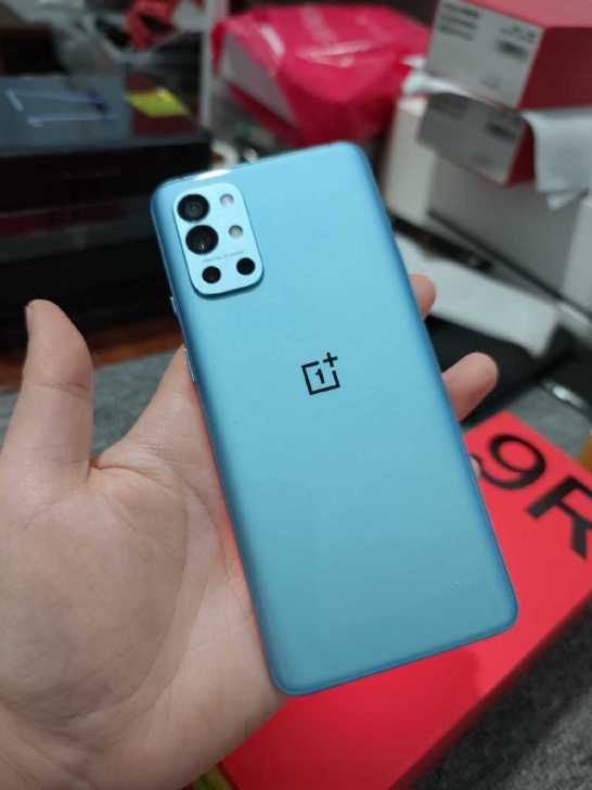 一加9R 蓝屿 8+128蓝色 5G 12...