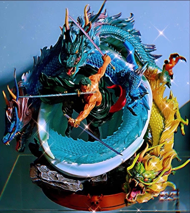 优质海贼王手办【大型】海贼王系列模型索隆路...