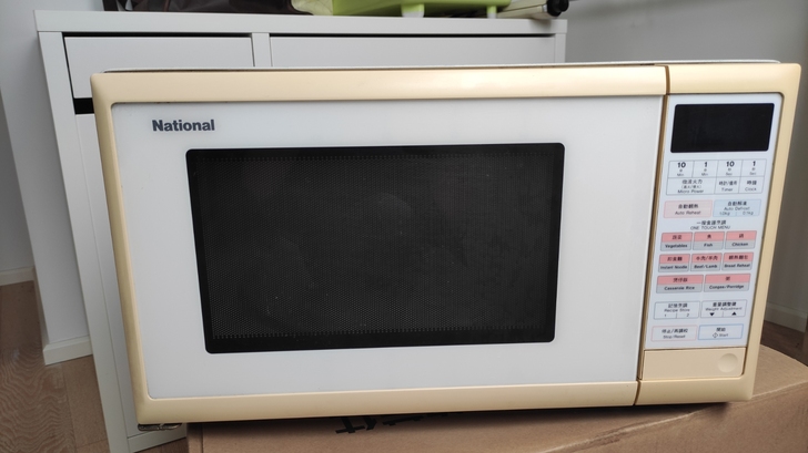 微波炉  松下原厂，结实耐用。自提