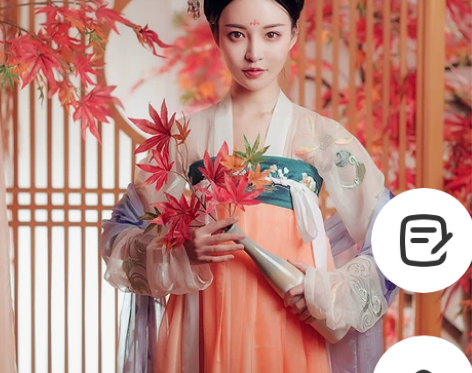 都城南庄千凡尽春季原创新品绣花齐胸襦裙汉服...