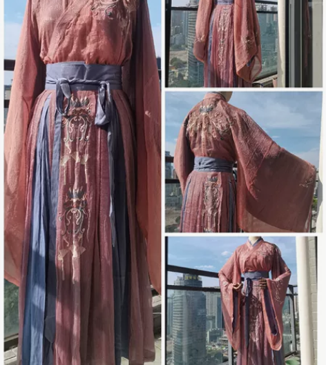 都城南庄司慕辰汉服特价 只有S码价88/套...