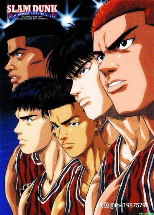 灌篮高手蓝光BD 数码超清重制版