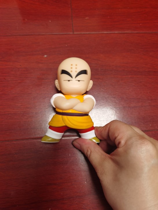 七龙珠里小林,塑料的,2008年老物