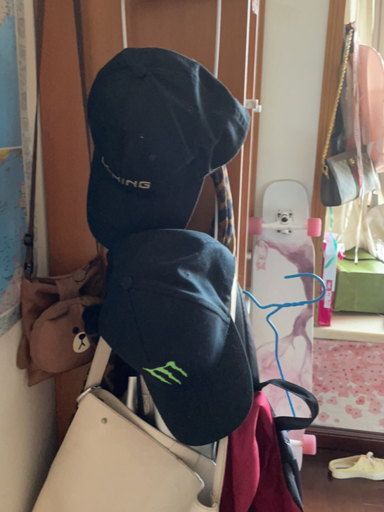 李宁魔爪帽子女