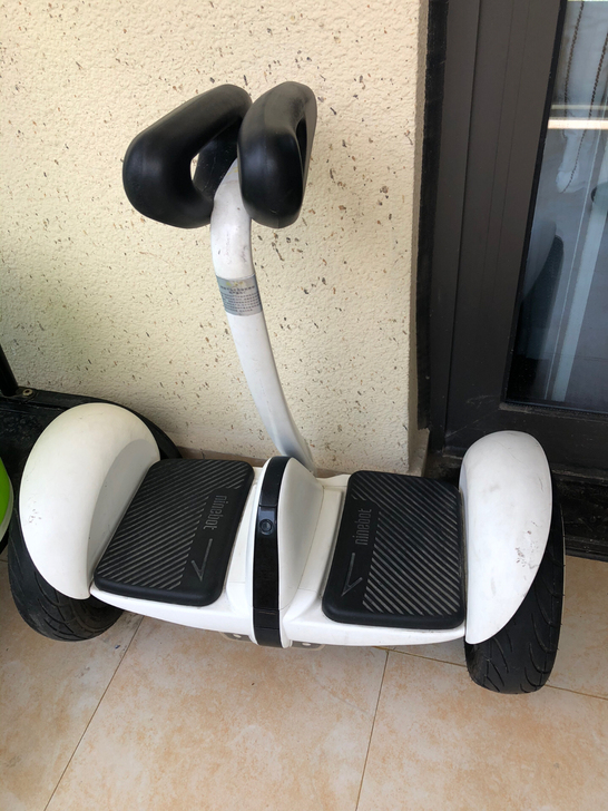 小米九号平衡车，平时使用都是短程，小孩骑滑...