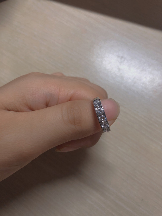 1ct钻石排戒