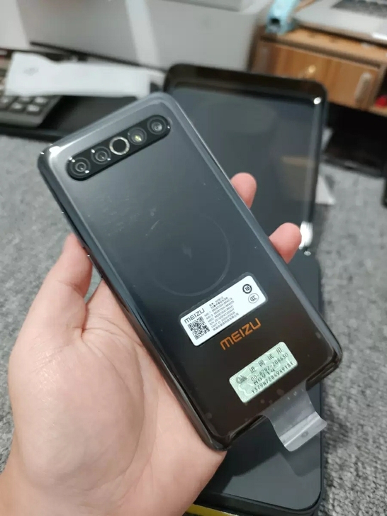 未激活魅族17 Pro乌金8+128骁龙8...
