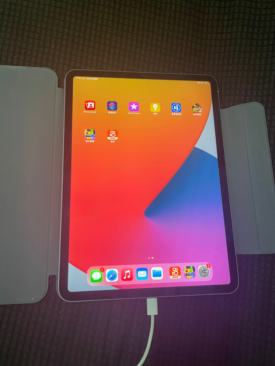 自用iPad Pro2021 128G 1...