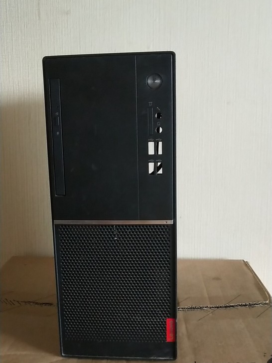 联想原装扬天M4601k_01空机箱带dv...