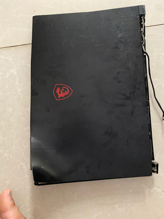 微星GF63 i5 10代游戏笔记本,只有...