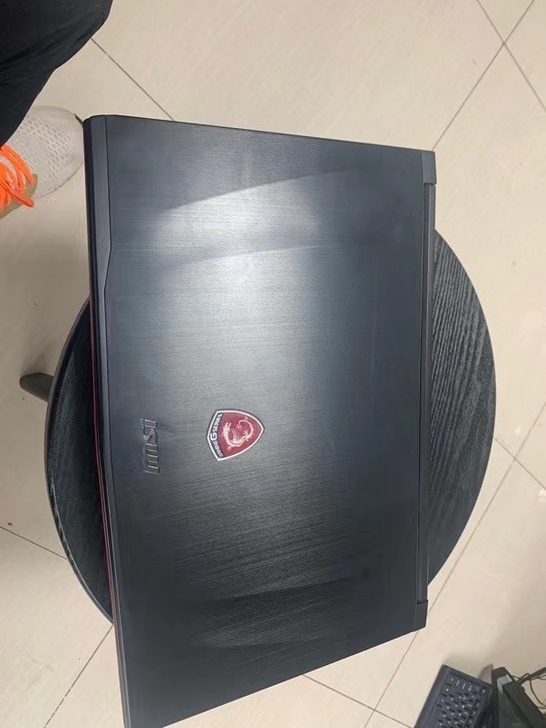 微星Ge62游戏本。成色很新，英特尔i5-...