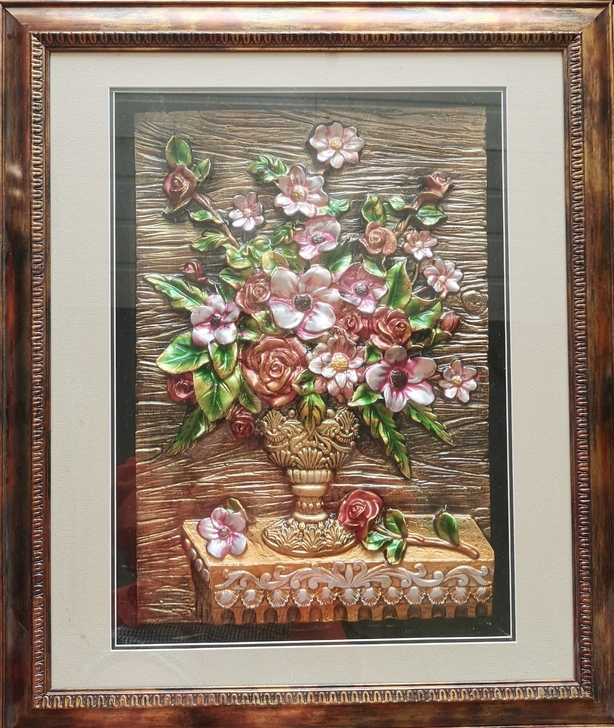 实体店不干了，清仓处理树脂装饰画，不退不换...