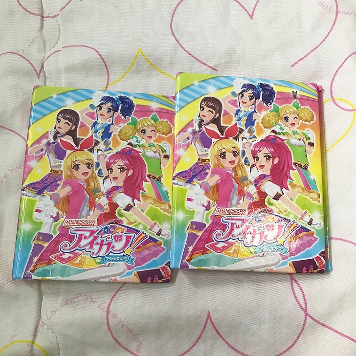 偶像活动日版 周边迷你小卡册