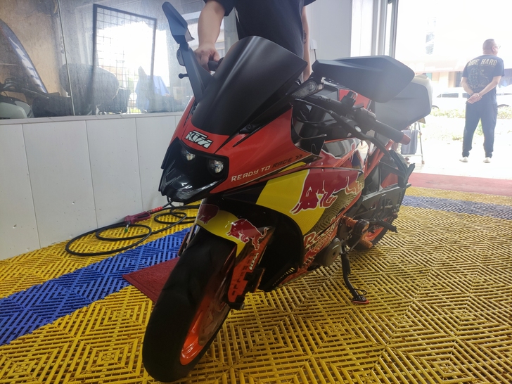 Ktmrc390摩托车机车 跑车 成色很好...