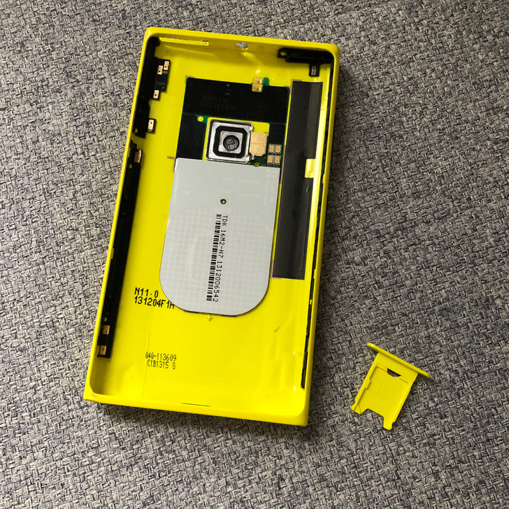 诺基亚Lumia920手机外壳黄色