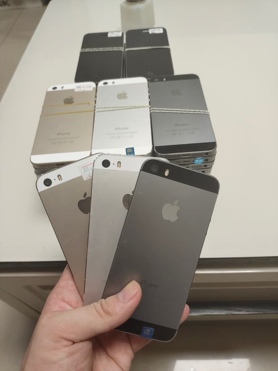 5s二手苹果iPhone5s双4G内存16...