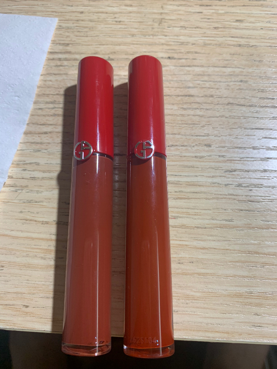 阿玛尼206唇釉,官网购买的,看小红书买的...