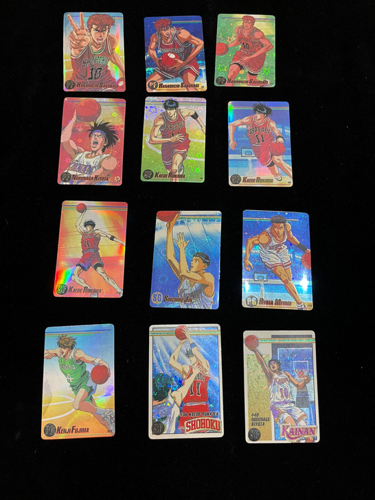 灌篮高手 篮球飞人 Slam Dunk 镭...