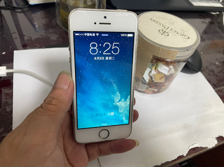 苹果iphone 5s手机，内存16g 国...