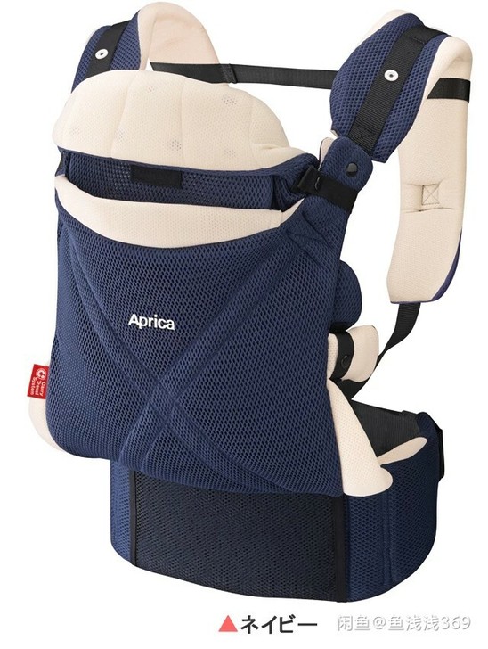 日本直邮 Aprica 卡兰0-3岁透气便...
