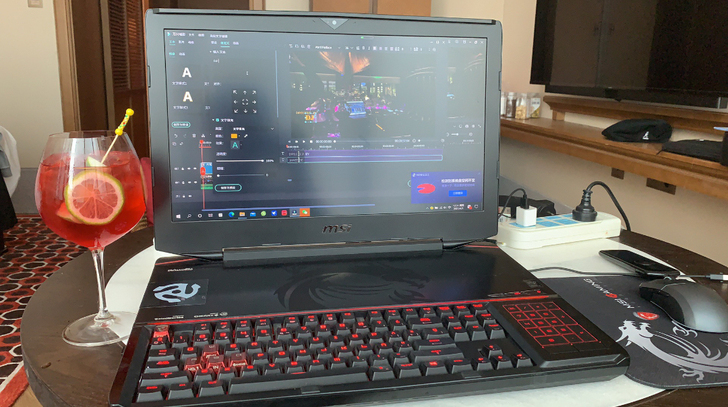 微星gt80s。 8核 i7  32g内存...