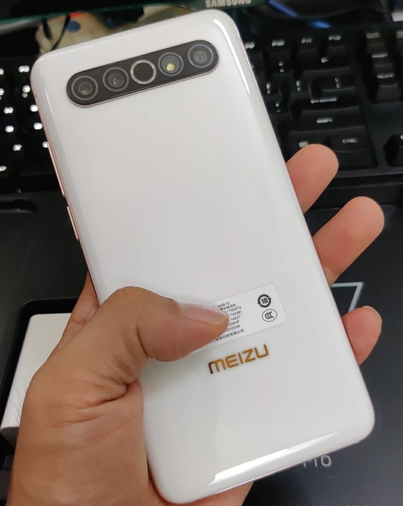 魅族17 Pro 8GB+128GB 定白...