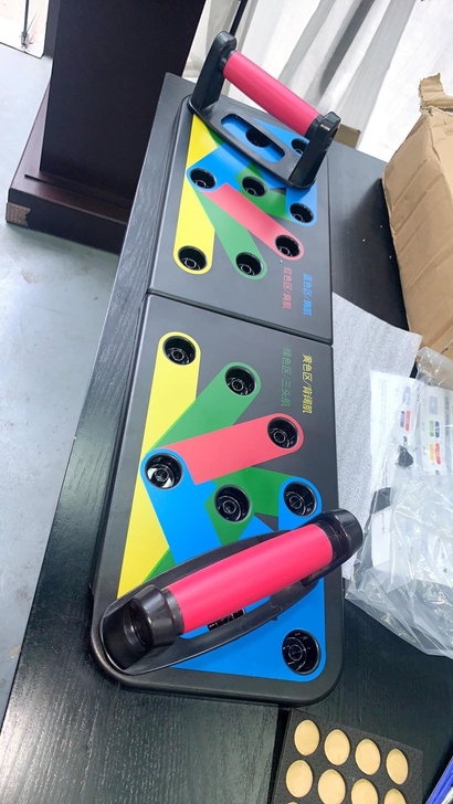 【全新包邮】多功能俯卧撑板俯卧撑支架辅助器...