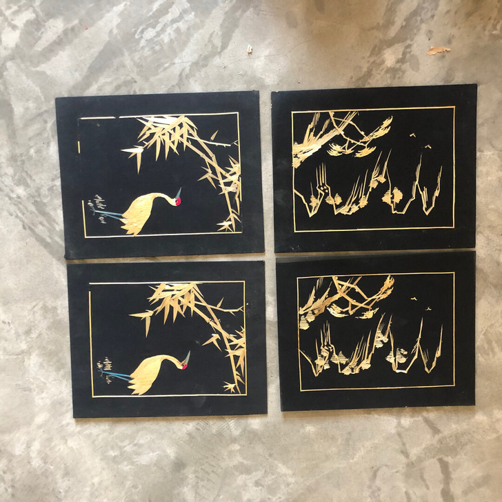 稻草手工工艺画