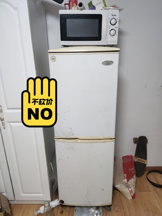 冰箱100，上海野生动物园自提。要搬家了只...