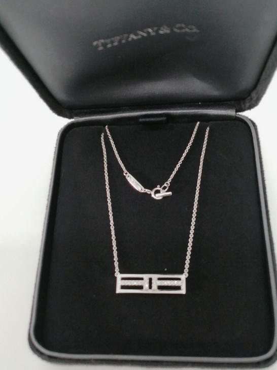 蒂芙尼钻石套链，2018年成都太古里购买，...