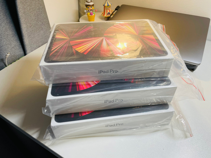 2021款iPad ProM1  11寸2...