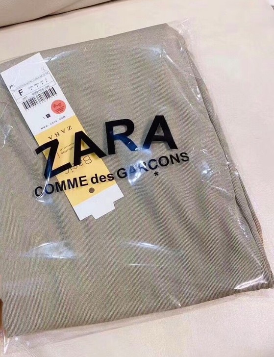 ZARA冰丝阔腿裤休闲裤  全新未穿  未...