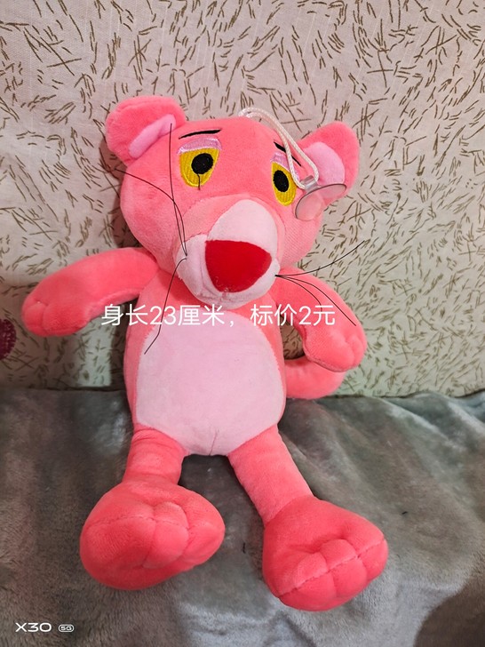 闲置玩偶,从小到大,几乎全新,不包邮不包邮