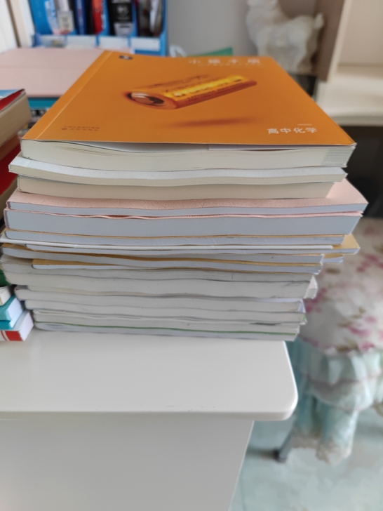 高中化学教辅，本人刚刚毕业，几乎全新教辅便...