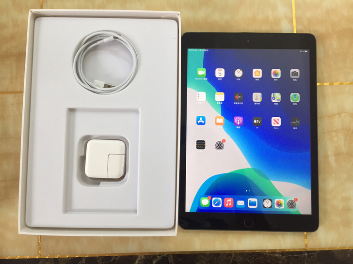 自用苹果iPad2019平板电脑女生闲置转...