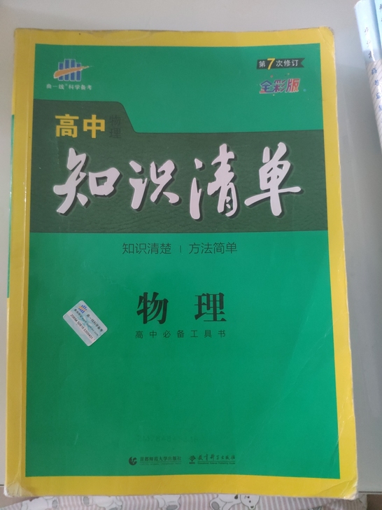 出高中物理知识清单
